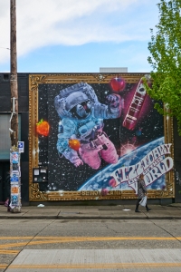 Mural on Capitol Hill