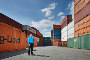 Reinhard Scheibe • Hapag-Lloyd