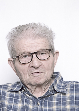 Glück im Alter