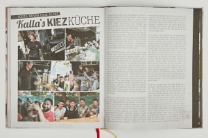 Kiezküche - Refugees Welcome
