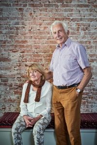 Brigit und Ewald Brune, Norderney