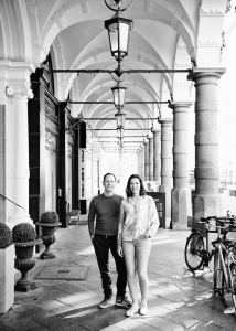 Natalie und Martin, Hamburg 2019